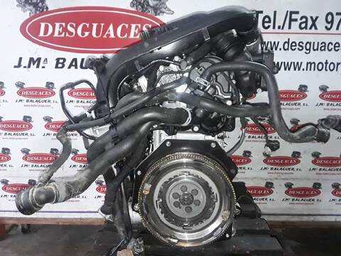 Foto 2ª: Motor Completo Volkswagen Golf VERSION INDEFINIDA