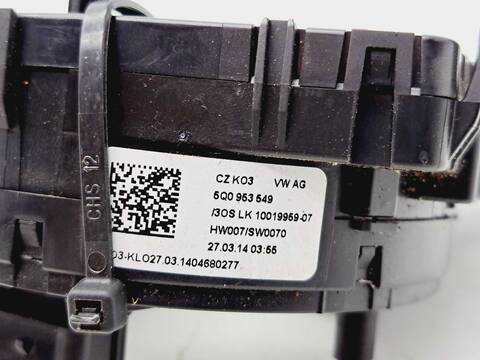 Foto 2ª: Anillo Airbag Volkswagen Golf 1.6 TDI DPF 105CV 77KW [CLH] (2014)
