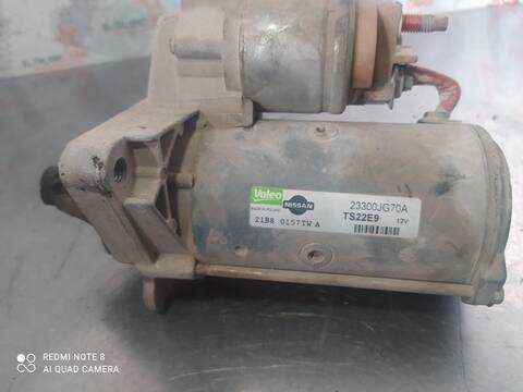 Motor de Arranque Nissan Qashqai TEKNA 150CV 110KW