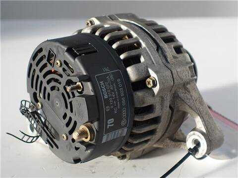 Foto 2ª: Alternador Volkswagen Passat 1.6 BASICO BERLINA 101CV 74KW [AHL] (1997)