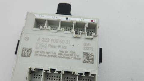 Foto 3ª: Centralita Motor ECU Mercedes Clase C 160 C 220 T D 206.204) 220CV 162KW FAMILIAR [254920] (2023)