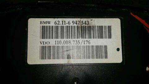 Foto 2ª: Cuadro de Instrumentos Bmw X5 286CV 210KW (2000)