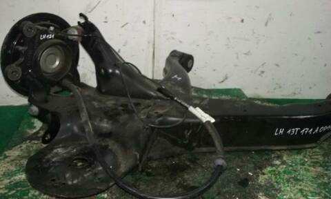 Foto 3ª: Mangueta Trasera Izquierda Mercedes Vito 109/111 CDI LANG 447.601) 114CV 84KW [R9M502] (2014)