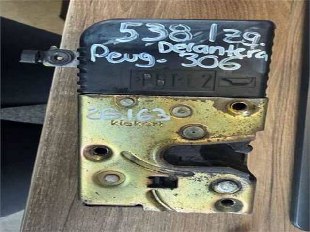 Foto 2ª: Cerradura Puerta Delantera Izquierda Peugeot 306 1.4 SL [KFX (TU3JP)]