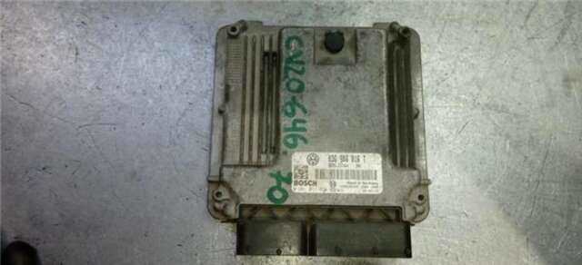 Foto 2ª: Centralita Motor ECU Volkswagen Golf 2.0 TDI [BKD]