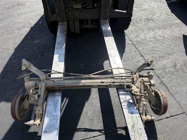 Puente Trasero Peugeot Partner 2.0 HDI 90CV