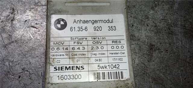 Centralita Motor ECU Bmw Serie 7 720 3.0 D