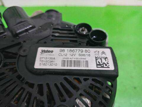 Foto 2ª: Alternador Peugeot 2008 ALLURE 110CV (2013)