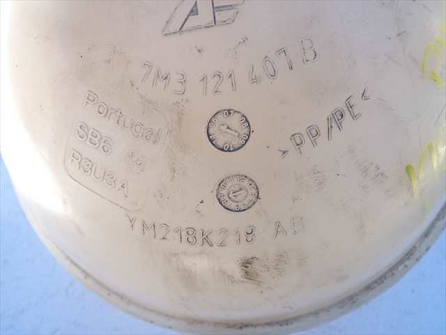 Foto 2ª: Deposito Expansion Seat Alhambra 1.9 TDI 2000-2010 [BVK] (2006)