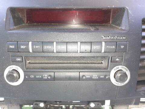 Foto 3ª: Sistema Audio Radio CD Mitsubishi Lancer 2.0 DI-D CAT BERLINA 140CV 103KW [BWC] (2008)