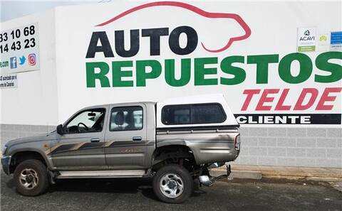 Foto 2ª: Salpicadero Toyota Hilux 2.5 [2KDFTV]