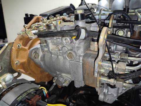 Foto 3ª: Motor Completo Renault Express VERSION INDEFINIDA RAPID /EXPRESS F40) (1995)
