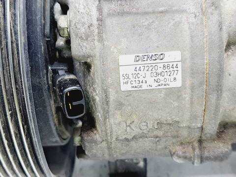 Foto 2ª: Compresor Aire Acondicionado Alfa Romeo 147 1.9 JTD 120 COLLEZIONE 120CV 88KW [937A3000] (2006)