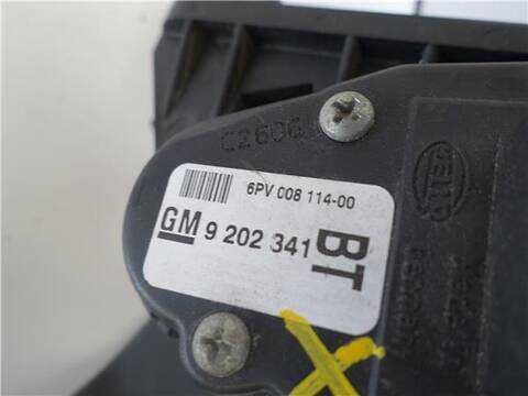 Foto 3ª: Pedal Acelerador Opel Zafira 1.7 COSMO 110CV 81KW [Z 17 DTR] (2010)