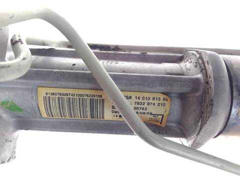 Foto 3ª: Cremallera de Direccion Citroen Jumpy 1.6 HDI 90 16V [9HU (DV6UTED4)] (2007)