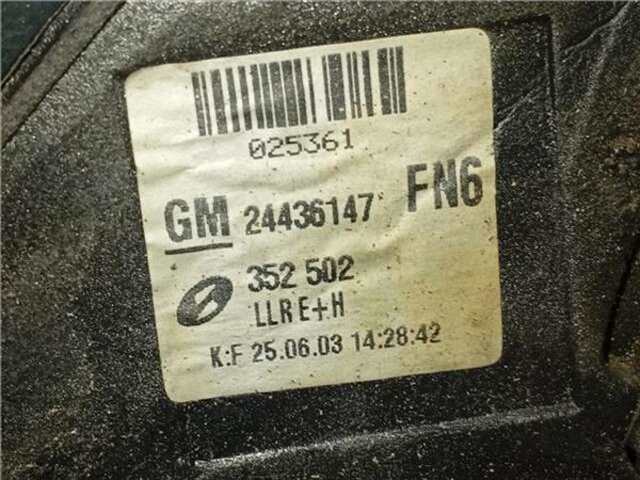 Foto 3ª: Retrovisor Derecho Opel Vectra 2.2 CLUB [2.2 LTR. - 92 KW 16V DTI CAT (Y 22 DTR - L50)]