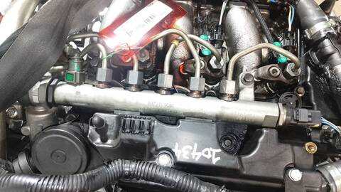 Foto 2ª: Motor Completo Land Rover Freelander TD4 SE 152CV 112KW [224DT] (2007)