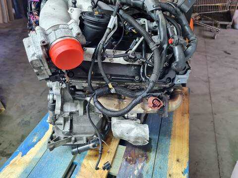 Foto 3ª: Motor Completo Audi A4 BASICO 190CV 140KW [CAMA] (2008)