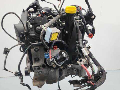 Foto 3ª: Motor Completo Renault Clio AUTHENTIQUE 75CV 55KW [K9K 612] (2015)