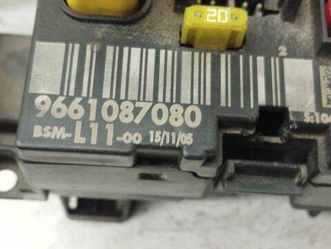 Foto 2ª: Centralita Confort BSI Peugeot 307 SW PACK 90CV 66KW [9HX] (2005)