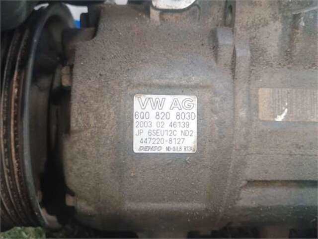 Foto 2ª: Compresor Aire Acondicionado Volkswagen Polo 1.9 TRENDLINE [1.9 LTR. - 47 KW SDI] [ASY]