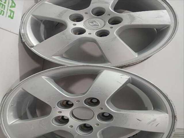 Foto 3ª: Juego LLantas Hyundai Tucson 2.0 CRDI 113CV [D4EA] (2004)