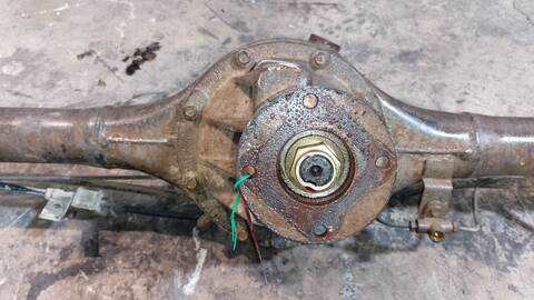 Foto 4ª: Diferencial Trasero Suzuki Samurai HARDTOP 70CV 51KW [G13BA]