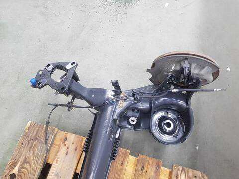 Foto 2ª: Puente Trasero Peugeot Partner 1.6 16V HDI FAP 92CV [9H06] (2008)