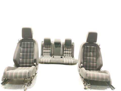 Asientos Traseros Volkswagen Golf 2.0 GTI 210CV 155KW