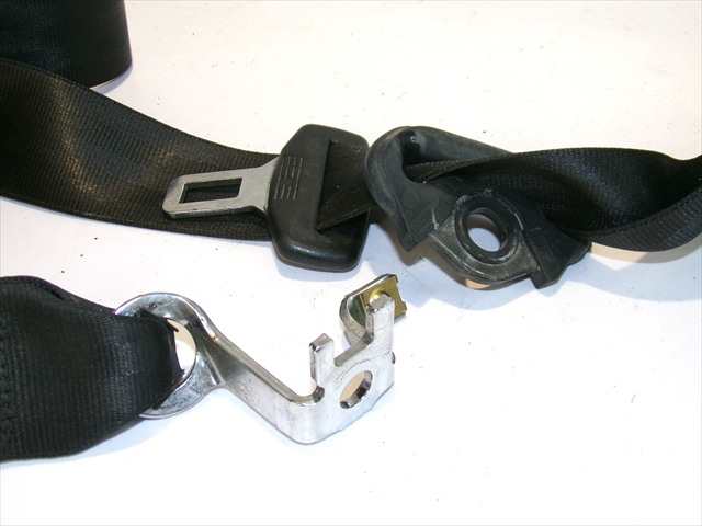 Foto 3ª: Cinturón Delantero Izquierdo Audi A3 1.6 G MODELO 8L,1996-2003 [AKL] (2000)