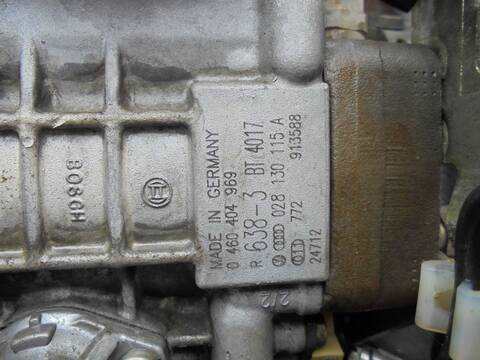 Foto 4ª: Motor Completo Volkswagen Passat COMFORTLINE SYNCRO - 4MOTION BERLINA 110CV 81KW (1998)