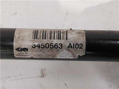 Foto 4ª: Transmision Delantera Izquierda Bmw X3 2.0 D E83 [N47 D20 A] (2007)