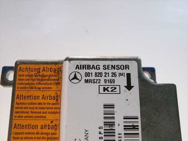 Foto 4ª: Centralita Airbag Mercedes Clase E 280 2.8 G W210, 1995-1999 [112921] (1997)