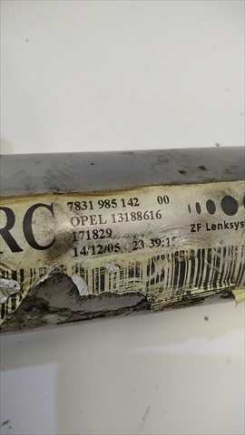 Foto 3ª: Cremallera de Direccion Opel Zafira 1.9 D [D/Z19DT] (2006)
