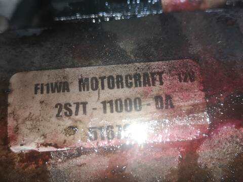 Motor de Arranque Ford Mondeo N7BA BERLINA