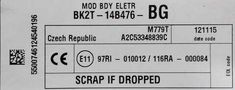 Foto 2ª: Caja Reles Fusibles Ford Transit DRFF FURGON (2013)