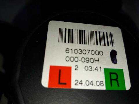 Foto 2ª: Cinturón Trasero Central Audi A4 BASICO 190CV 140KW [CAMA] (2008)