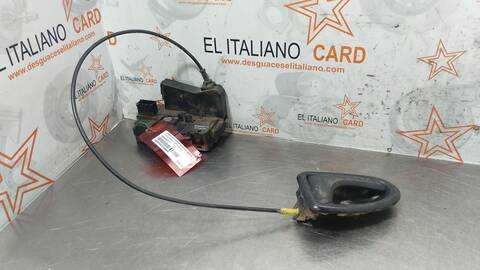 Cerradura Puerta Delantera Derecha Renault Trafic 6 - PLAZAS ACRISTALADO PARCIAL COMBI CORTO 90CV 66KW