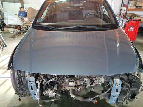 Foto 2ª: Capot Hyundai i20 KLASS ACTIVE CROSSOVER 90CV 66KW [D4FC] (2016)