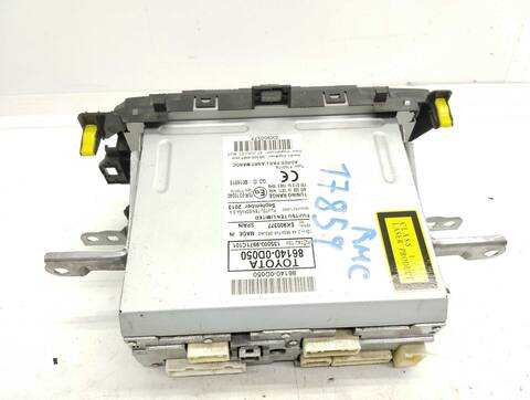 Foto 2ª: Sistema Audio Radio CD Toyota Yaris ACTIVE HYBRID 75CV 55KW [1NZFXE] (2013)
