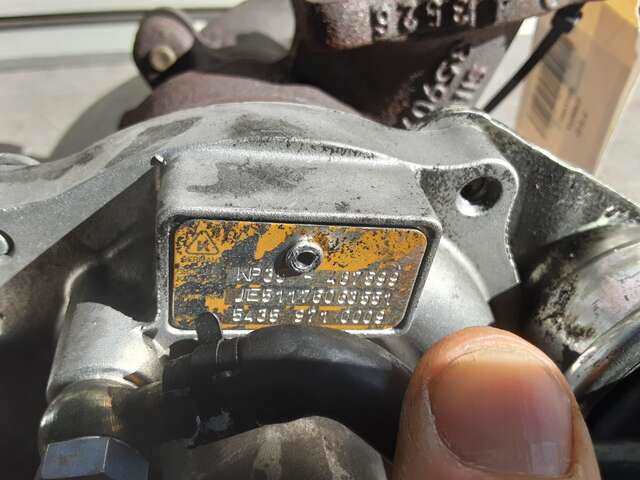 Foto 2ª: Turbocompresor Peugeot 207 1.4 HDI 70CV [8HZ] (2007)