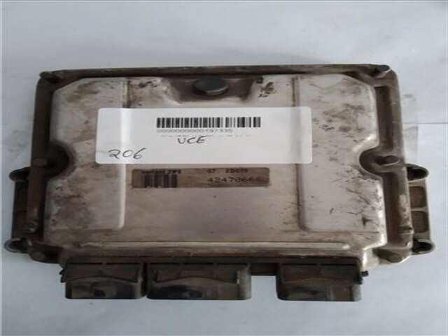 Centralita Motor ECU Peugeot 206 2.0 HDI (90 CV)