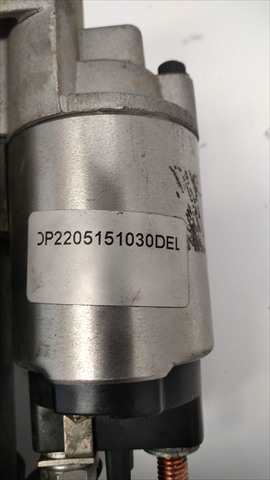 Foto 3ª: Motor de Arranque Peugeot 307 2.0 HDI [RHY] (2004)