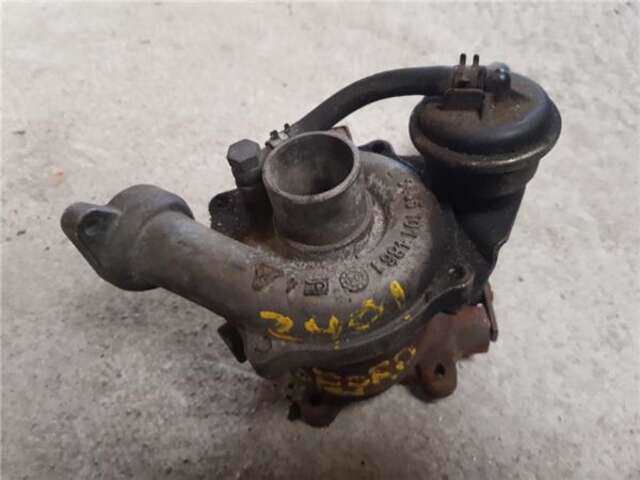 Turbocompresor Ford Fusion 1.4 FUTURA [1.4 LTR. - 50 KW TDCI CAT]