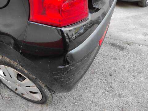 Foto 3ª: Paragolpes Trasero Nissan Pixo K10B EURO5 (2009)