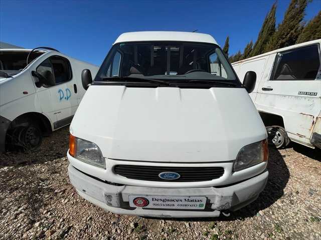 Foto 2ª: Paragolpes Delantero Ford Transit 2.5 D 75cv [4HB] (1994)