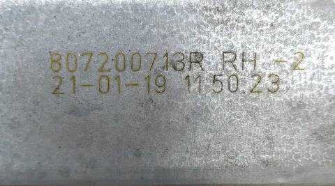 Foto 2ª: Elevalunas Eléctrico Delantero Derecho Renault Captur 1.3 TCE 130 J5NJ J5NE) (2013)