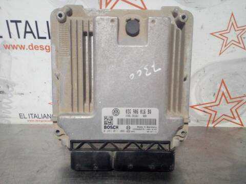 Centralita Motor ECU Volkswagen Touran ADVANCE 140CV 103KW