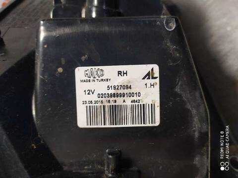 Foto 3ª: Piloto Trasero Derecho Fiat Punto EASY 75CV 55KW [199A9000] (2016)