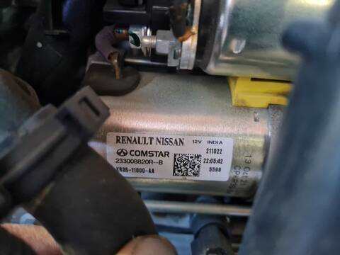 Motor de Arranque Dacia Sandero STEPWAY ESSENTIAL 91CV 67KW